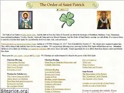 Sites similar to orderofsaintpatrick.org