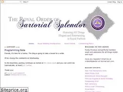 Sites similar to orderofsplendor.blogspot.com