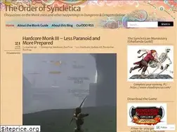 Sites similar to orderofsyncletica.wordpress.com