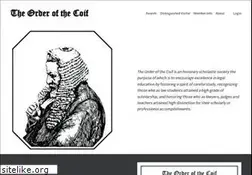 Sites similar to orderofthecoif.org