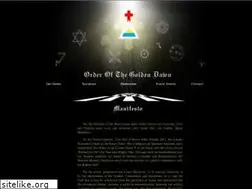 Sites similar to orderofthegoldendawn.com