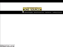 Sites similar to orderonesource.com