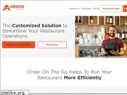 Sites similar to orderonthego.com