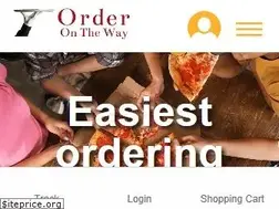 Sites similar to orderontheway.com
