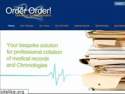 Sites similar to orderorder.org