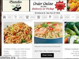Sites similar to orderpandachineserestaurant.com