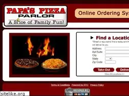 Sites similar to orderpapaspizza.net