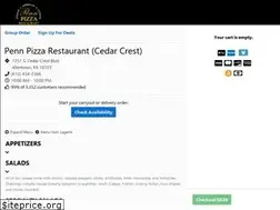 Sites similar to orderpennpizza.com