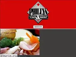 Sites similar to orderphillyscafe.com