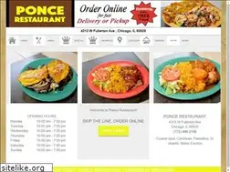 Sites similar to orderponcerestaurant.com