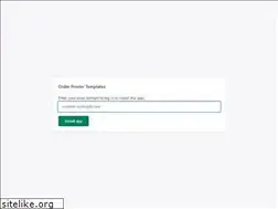 Sites similar to orderprintertemplates.com