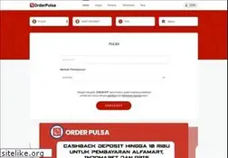 Sites similar to orderpulsa.id