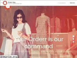 Sites similar to orderr.in