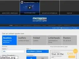 Sites similar to orders.micropress.co.uk