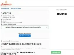 Sites similar to ordersabrosa.com