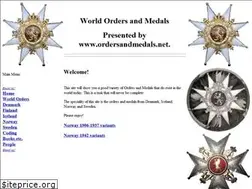Sites similar to ordersandmedals.net