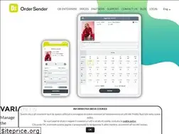 Sites similar to ordersender.com