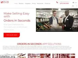 Sites similar to ordersinseconds.com