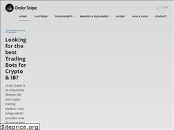 Sites similar to ordersnipe.com