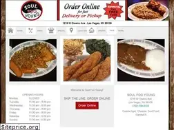 Sites similar to ordersoulfooyoung.com