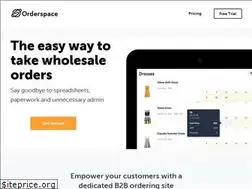 Sites similar to orderspace.com