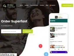 Sites similar to ordersuperfast.es