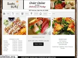 Sites similar to ordersushisukiny.com