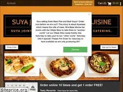 Sites similar to ordersuyajoint.com
