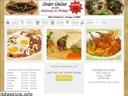 Sites similar to ordertaqueriasanjose.com