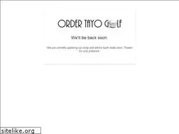 Sites similar to ordertayogolf.com