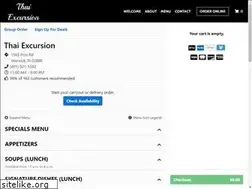 Sites similar to orderthaiexcursionri.com