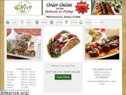 Sites similar to orderthegreenolive.com