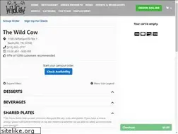 Sites similar to orderthewildcow.com