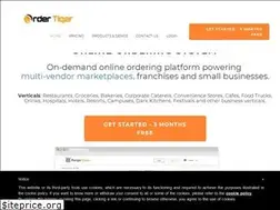 Sites similar to ordertiger.com