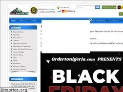 Sites similar to ordertonigeria.com