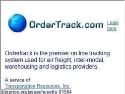 Sites similar to ordertrack.com