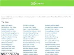 Sites similar to ordertracker.net