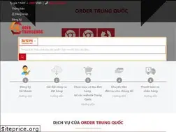 Sites similar to ordertrungquoc.com.vn