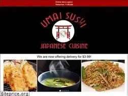 Sites similar to orderumaisushi.com