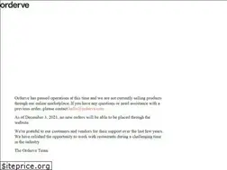 Sites similar to orderve.com
