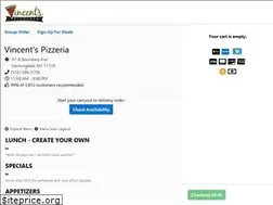 Sites similar to ordervincents.com