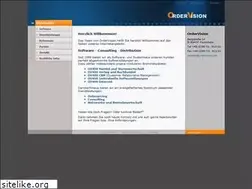 Sites similar to ordervision.de