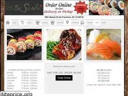 Sites similar to orderwebesushi.com