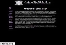 Sites similar to orderwhitemoon.org