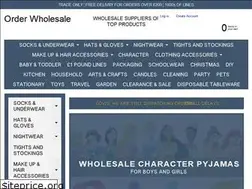 Sites similar to orderwholesale.co.uk