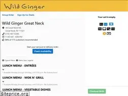 Sites similar to orderwildginger48.com