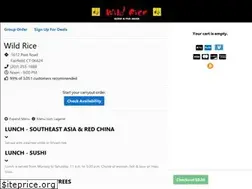 Sites similar to orderwildriceffd.com