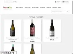 Sites similar to orderwine.co.za