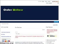 Sites similar to orderwriters.com