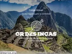 Sites similar to ordesincas.com